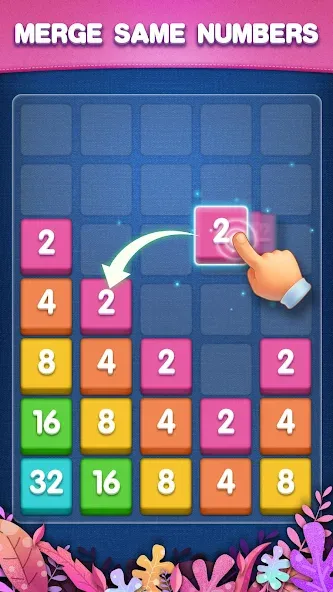 Merge Mania [МОД: Деньги, Монеты и Меню MOD] Screenshot 1