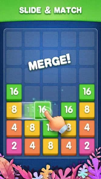 Merge Mania [МОД: Деньги, Монеты и Меню MOD] Screenshot 2