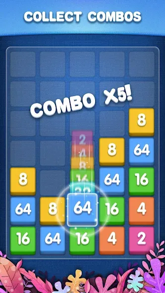Merge Mania [МОД: Деньги, Монеты и Меню MOD] Screenshot 3