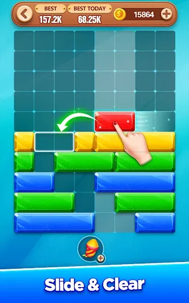 Block Crush - Puzzle Game [МОД: Все открыто, Дополнительные деньги и Меню MOD] Screenshot 4