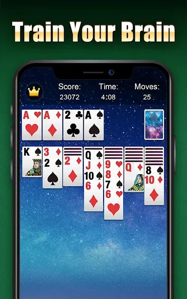 Solitaire [МОД: Деньги, Монеты и Меню MOD] Screenshot 2