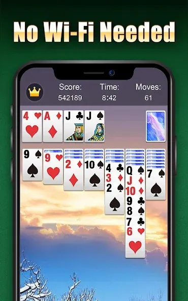 Solitaire [МОД: Деньги, Монеты и Меню MOD] Screenshot 3