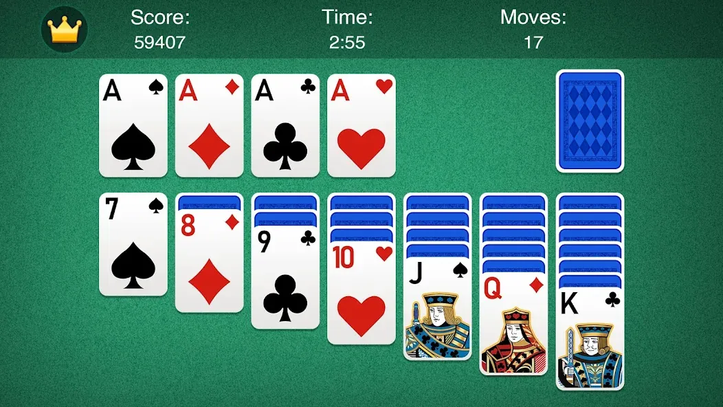 Solitaire [МОД: Деньги, Монеты и Меню MOD] Screenshot 4