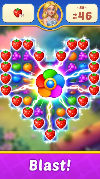 Fruit Diary 2: Manor Design [МОД: Много монет, Открытые уровни и Мега MOD] Screenshot 5