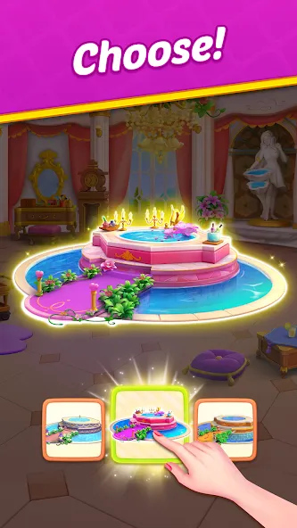 Jewel Manor - Home Design [МОД: Много монет, Открытые уровни и Мега MOD] Screenshot 3