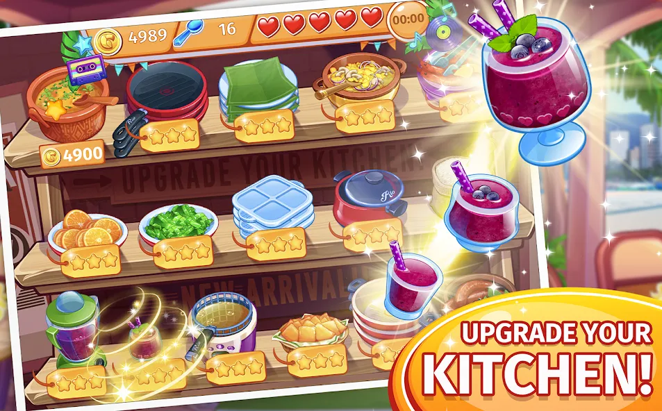 Cooking Craze: Restaurant Game [МОД: Много монет, Открытые уровни и Мега MOD] Screenshot 3