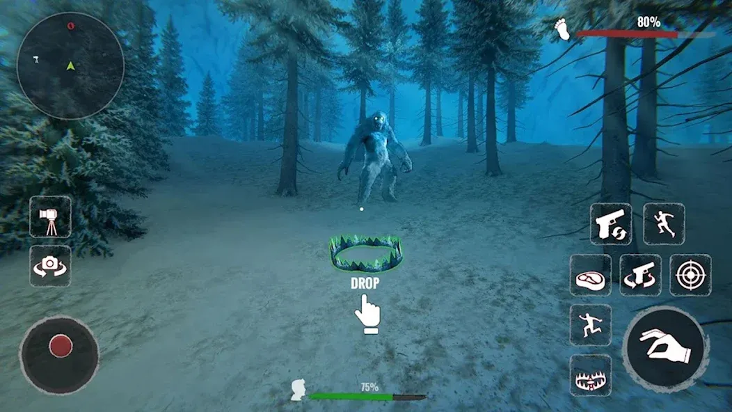 Bigfoot Yeti Gorilla Sasquatch (Бигфут Йети Горилла Сасквач) [МОД: Деньги, Монеты и Меню MOD] Screenshot 2