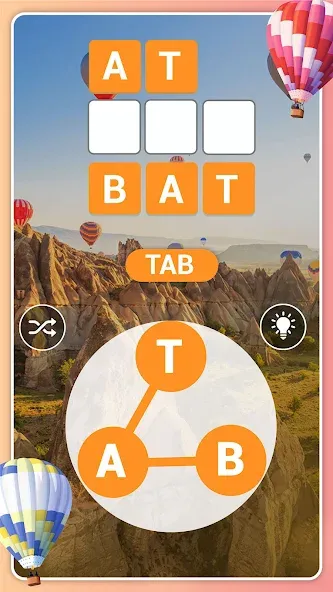 Word City Classic: Word Search (Уорд Сити Классик) [МОД: Деньги, Монеты и Меню MOD] Screenshot 1