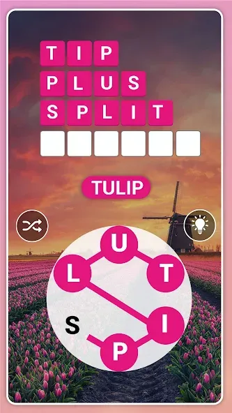 Word City Classic: Word Search (Уорд Сити Классик) [МОД: Деньги, Монеты и Меню MOD] Screenshot 4