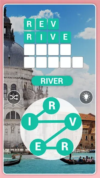 Word City Classic: Word Search (Уорд Сити Классик) [МОД: Деньги, Монеты и Меню MOD] Screenshot 5
