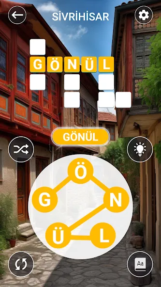 Kelime Gezmece (Келиме Гезмеце) [МОД: Много монет, Открытые уровни и Мега MOD] Screenshot 2