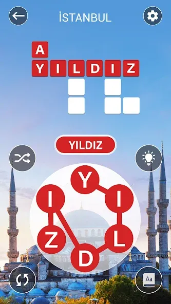 Kelime Gezmece (Келиме Гезмеце) [МОД: Много монет, Открытые уровни и Мега MOD] Screenshot 3