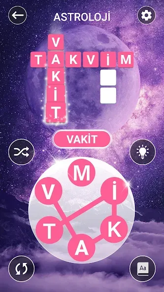 Kelime Gezmece (Келиме Гезмеце) [МОД: Много монет, Открытые уровни и Мега MOD] Screenshot 5