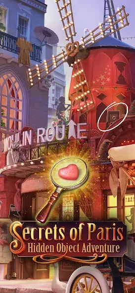 Paris Secrets Hidden Objects [МОД: Много денег, Монет и Все открыто] Screenshot 1
