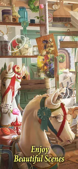 Paris Secrets Hidden Objects [МОД: Много денег, Монет и Все открыто] Screenshot 3