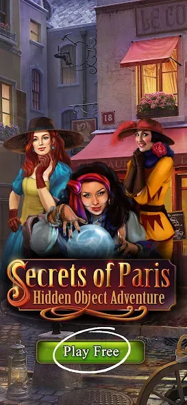 Paris Secrets Hidden Objects [МОД: Много денег, Монет и Все открыто] Screenshot 5
