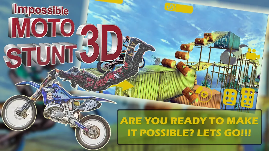 Bike stunt 3d games-Bike games [МОД: Бесконечные деньги, Монеты и Мега MOD] Screenshot 5