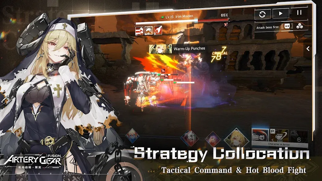 Artery Gear: Fusion (артри гир) [МОД: Много монет, Открытые уровни и Мега MOD] Screenshot 3