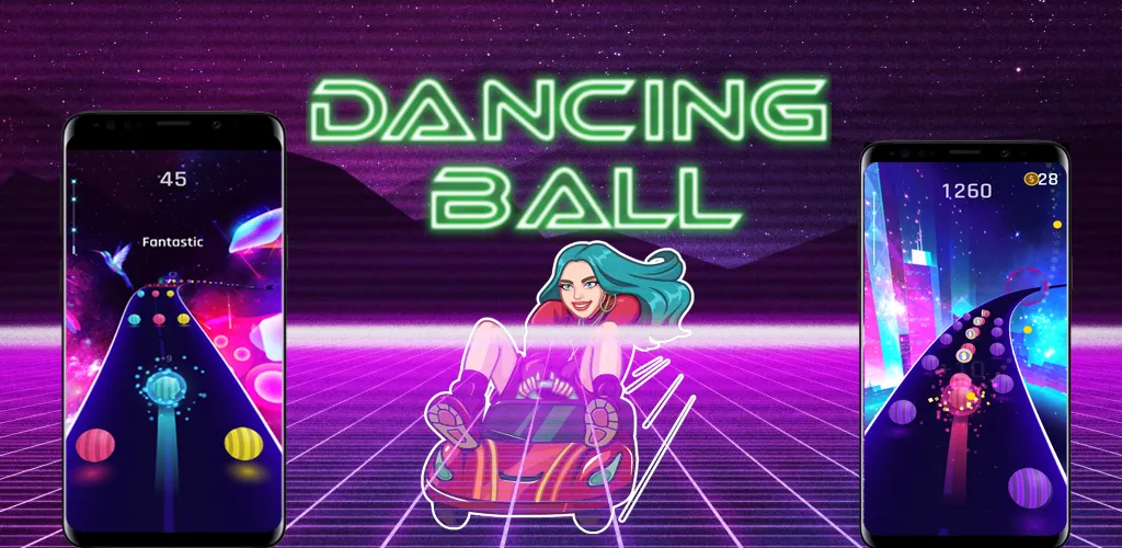 Billie Eilish : Rolling Ball (Билли Айлиш) [МОД: Бесконечные деньги, Монеты и Мега MOD] Screenshot 2