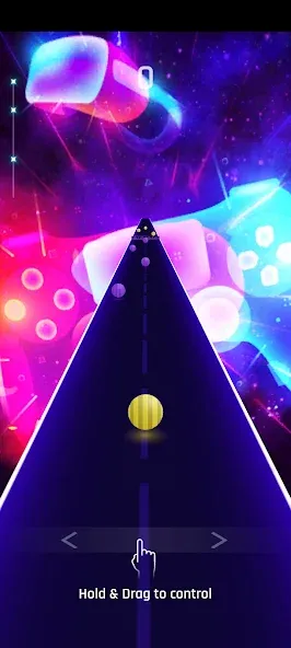 Billie Eilish : Rolling Ball (Билли Айлиш) [МОД: Бесконечные деньги, Монеты и Мега MOD] Screenshot 3