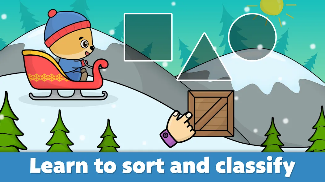 Bimi Boo Baby Learning Games [МОД: Меню, Бесконечные монеты и Открытые уровни] Screenshot 2