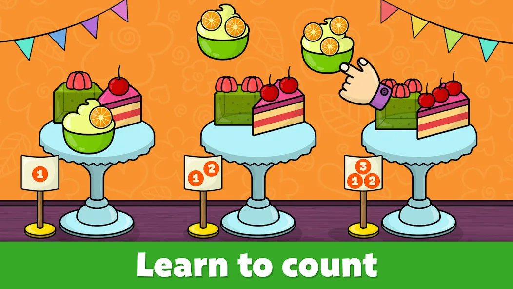 Baby Games: Shapes and Colors [МОД: Бесконечные деньги, Монеты и Мега MOD] Screenshot 4