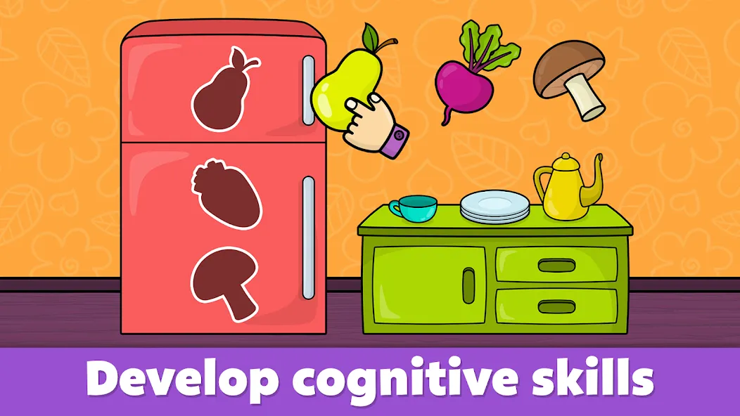 Baby Games: Shapes and Colors [МОД: Бесконечные деньги, Монеты и Мега MOD] Screenshot 5