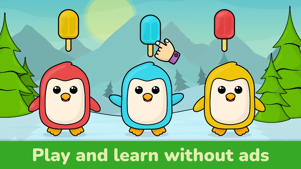 Games for Toddlers 2 Years Old [МОД: Меню, Бесконечные монеты и Открытые уровни] Screenshot 2