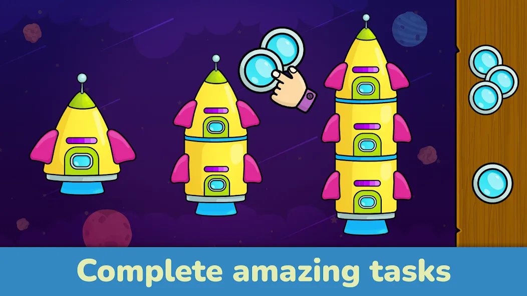 Games for Toddlers 2 Years Old [МОД: Меню, Бесконечные монеты и Открытые уровни] Screenshot 4