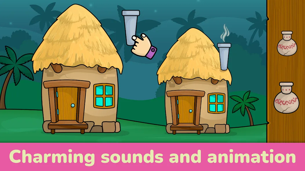 Games for Toddlers 2 Years Old [МОД: Меню, Бесконечные монеты и Открытые уровни] Screenshot 5