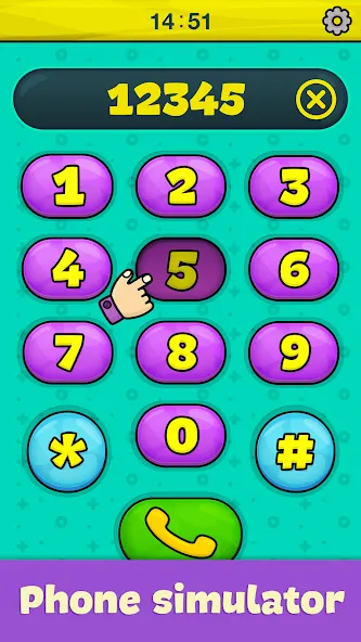 Bimi Boo Baby Phone for Kids [МОД: Деньги, Монеты и Меню MOD] Screenshot 3