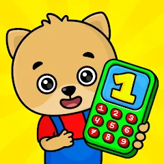 Скачать Bimi Boo Baby Phone for Kids [МОД: Деньги, Монеты и Меню MOD] | Взлом Bimi Boo Baby Phone for Kids на Андроид