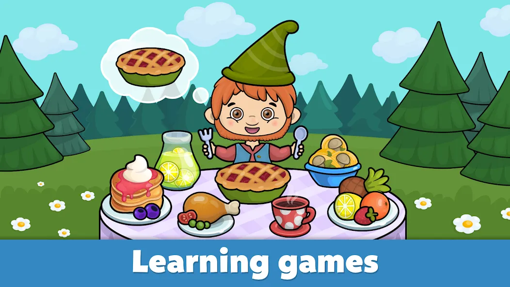 Bimi Boo Fun Kids Games [МОД: Меню, Бесконечные монеты и Открытые уровни] Screenshot 3