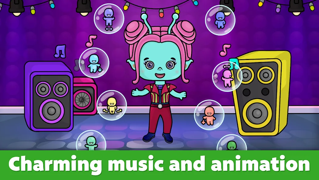 Bimi Boo Fun Kids Games [МОД: Меню, Бесконечные монеты и Открытые уровни] Screenshot 4