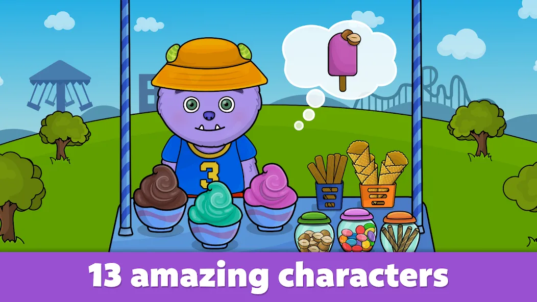Bimi Boo Fun Kids Games [МОД: Меню, Бесконечные монеты и Открытые уровни] Screenshot 5