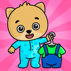 Скачать Bimi Boo Fun Kids Games [МОД: Меню, Бесконечные монеты и Открытые уровни] | Взлом Bimi Boo Fun Kids Games на Андроид