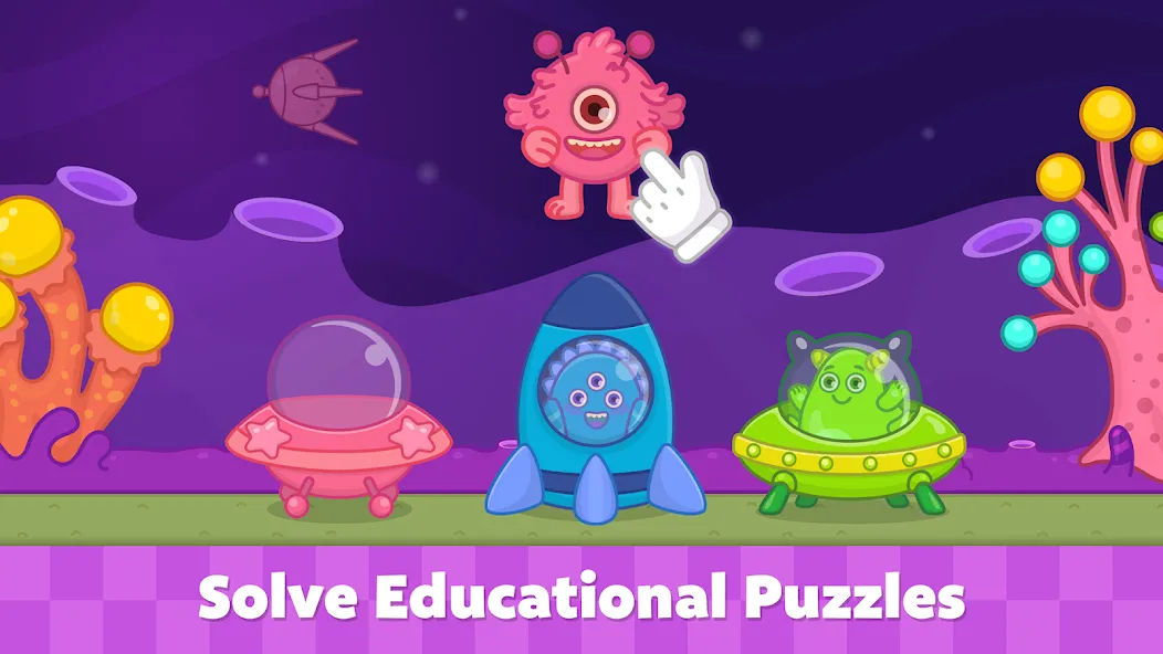 Bimi Boo Car Games for Kids [МОД: Меню, Бесконечные монеты и Открытые уровни] Screenshot 4