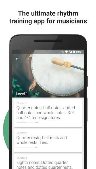 Complete Rhythm Trainer (Комплит Ритм Трейнер) [МОД: Меню, Бесконечные монеты и Открытые уровни] Screenshot 1
