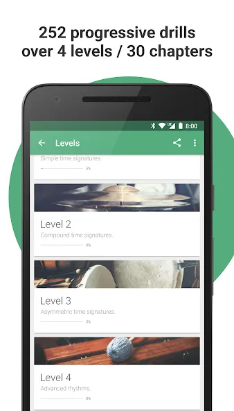 Complete Rhythm Trainer (Комплит Ритм Трейнер) [МОД: Меню, Бесконечные монеты и Открытые уровни] Screenshot 2
