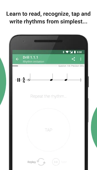Complete Rhythm Trainer (Комплит Ритм Трейнер) [МОД: Меню, Бесконечные монеты и Открытые уровни] Screenshot 3