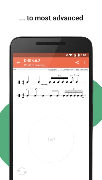 Complete Rhythm Trainer (Комплит Ритм Трейнер) [МОД: Меню, Бесконечные монеты и Открытые уровни] Screenshot 4