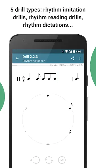 Complete Rhythm Trainer (Комплит Ритм Трейнер) [МОД: Меню, Бесконечные монеты и Открытые уровни] Screenshot 5