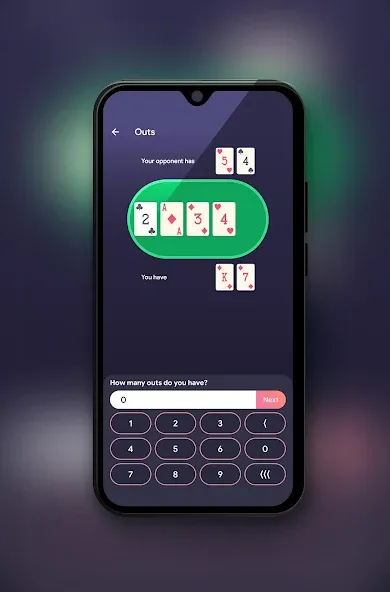 ATHYLPS - Poker Outs, Poker Od (АТХИЛПС) [МОД: Бесконечные деньги, Монеты и Мега MOD] Screenshot 3