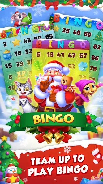 Bingo Island 2024 Club Bingo (Бинго Остров Клуб Бинго 2023) [МОД: Деньги, Монеты и Меню MOD] Screenshot 1