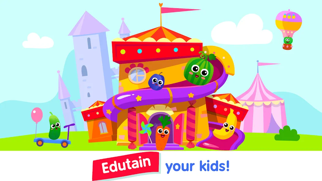 Kids Learning games 4 toddlers [МОД: Много денег, Монет и Все открыто] Screenshot 1