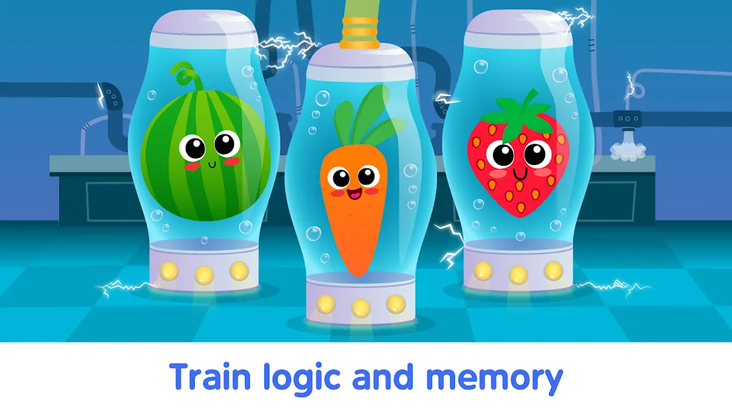 Kids Learning games 4 toddlers [МОД: Много денег, Монет и Все открыто] Screenshot 2
