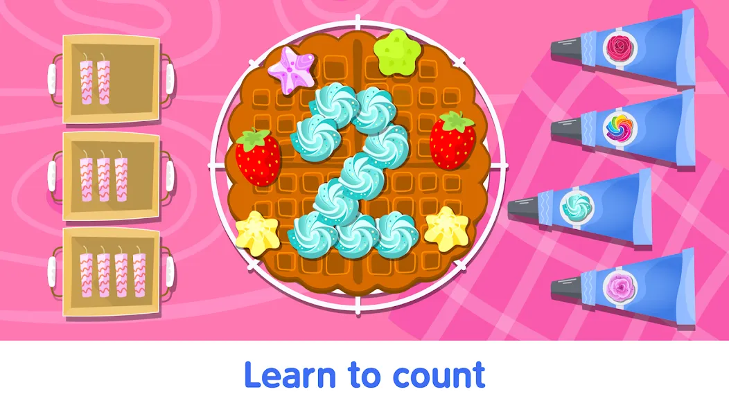 Kids Learning games 4 toddlers [МОД: Много денег, Монет и Все открыто] Screenshot 3