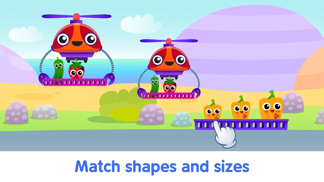 Kids Learning games 4 toddlers [МОД: Много денег, Монет и Все открыто] Screenshot 4
