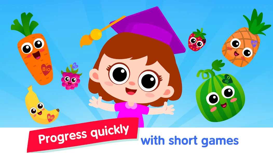 Kids Learning games 4 toddlers [МОД: Много денег, Монет и Все открыто] Screenshot 5