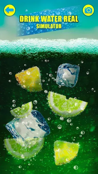 Drink Water Real Simulator [МОД: Деньги, Монеты и Меню MOD] Screenshot 1
